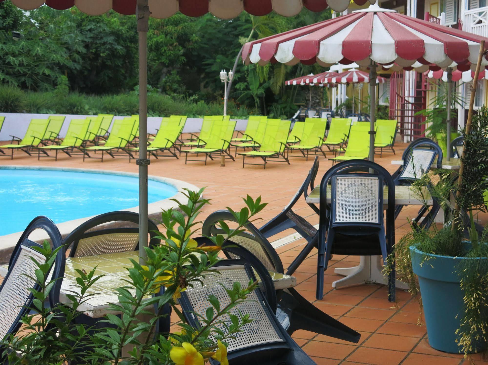 Hotel La Maison Creole 르 고지에 외부 사진